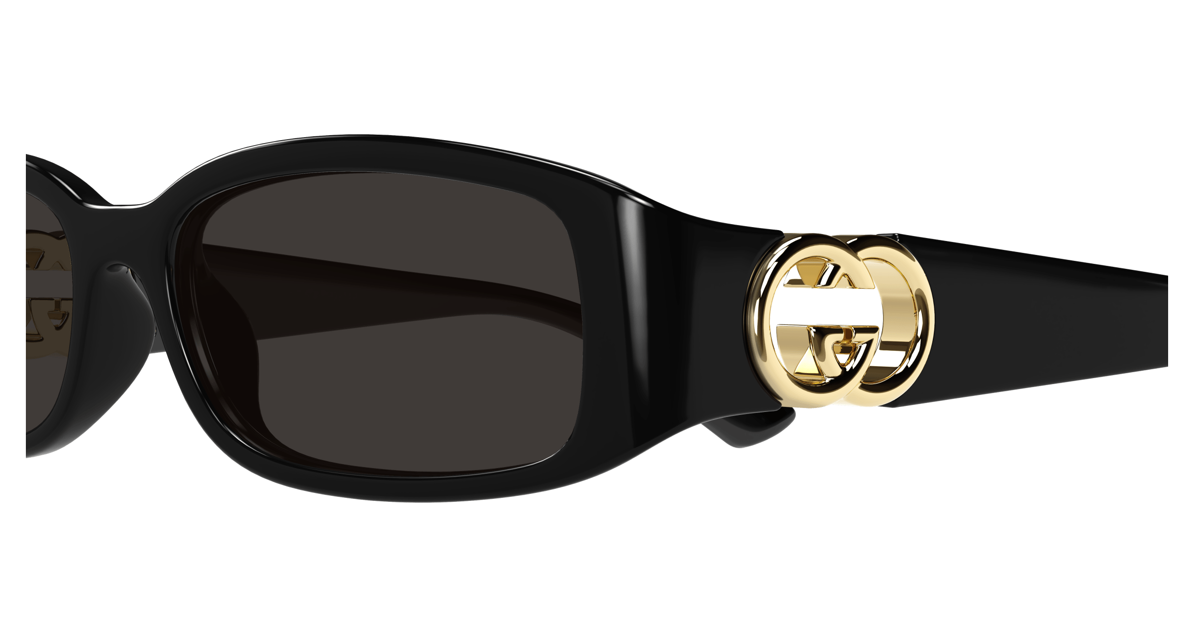 Black Sunglasses Gucci 889652494876