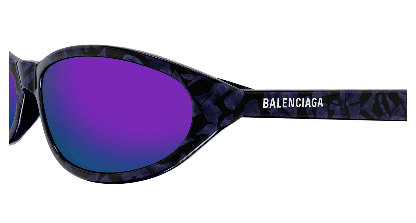 Balenciaga BB0007S Violet 889652502236