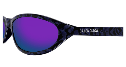 Balenciaga BB0007S Violet 889652502236