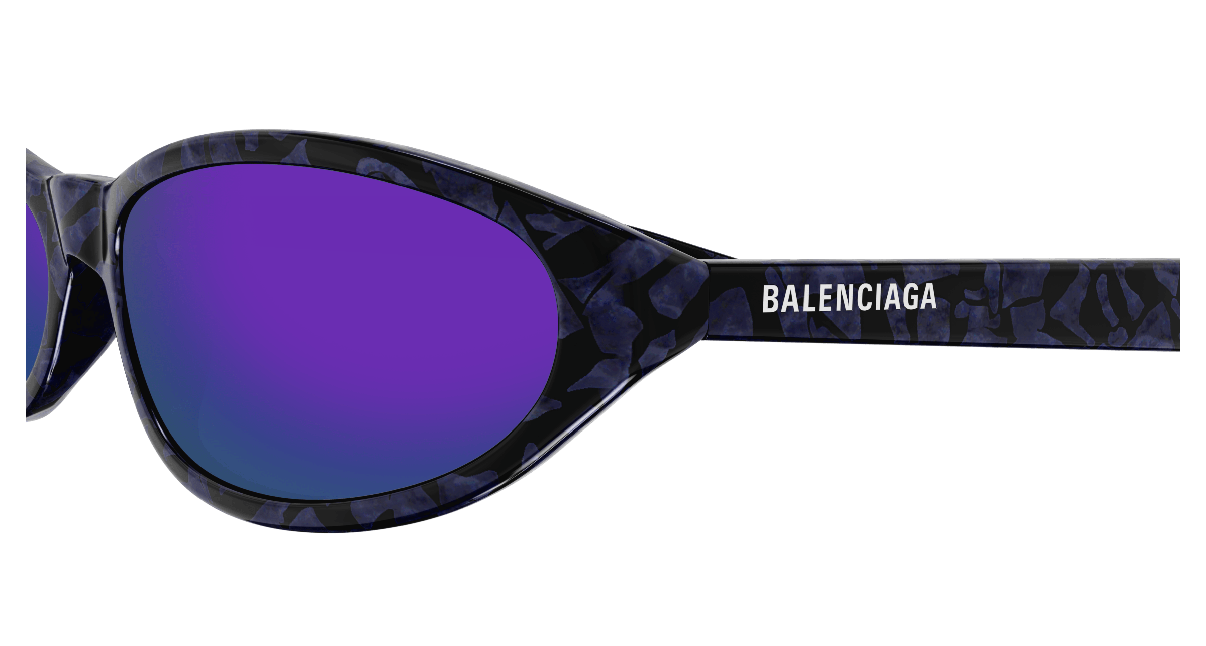 Balenciaga BB0007S Violet 889652502236