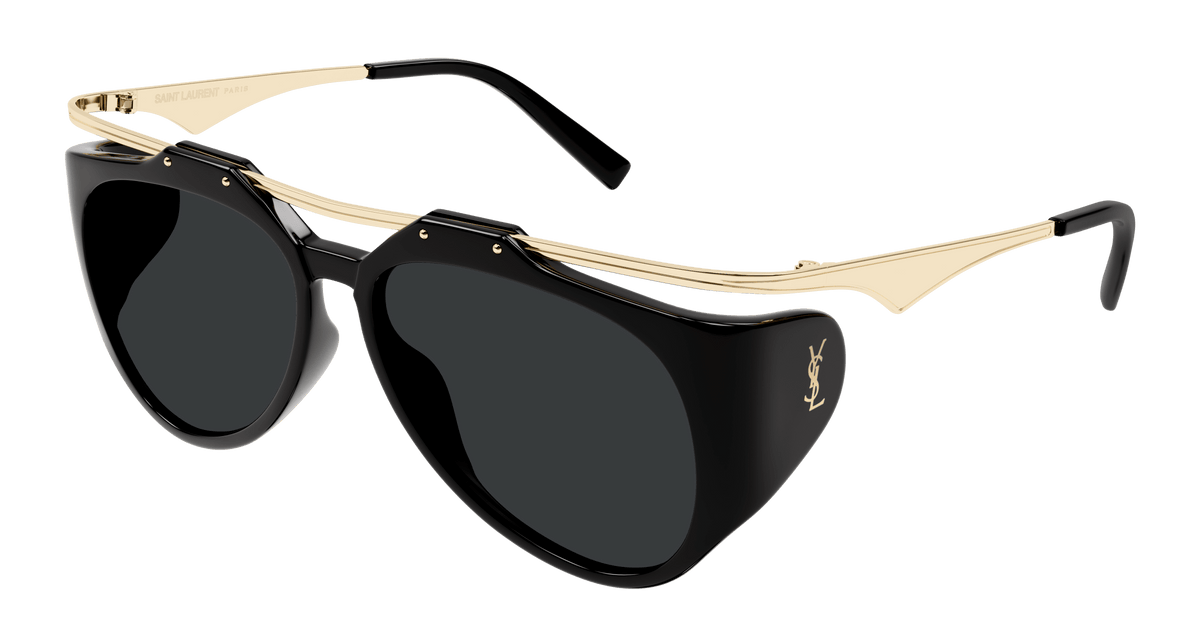 Black Sunglasses Saint Laurent 889652506623