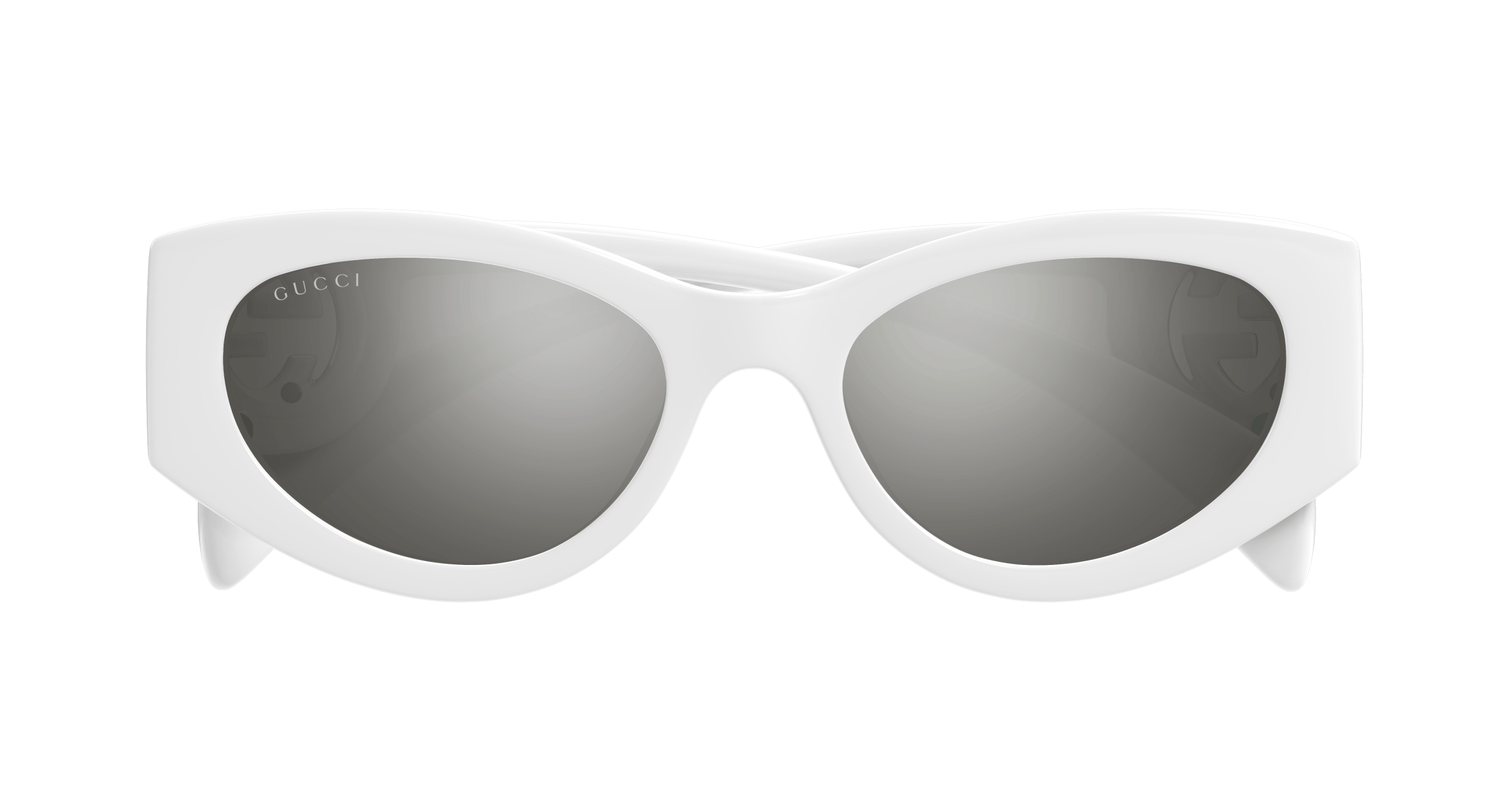 White Sunglasses Gucci 889652499017