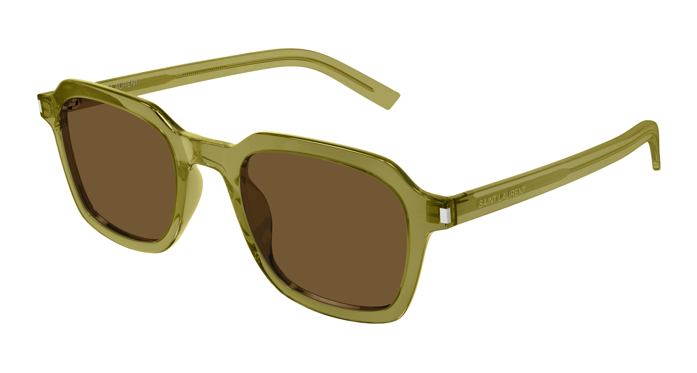 Green Sunglasses Saint Laurent 889652516158