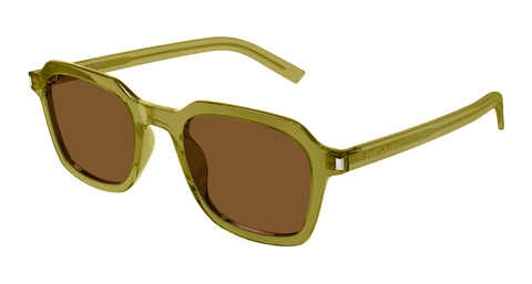Green Sunglasses Saint Laurent 889652516158