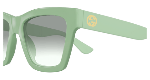 Green Sunglasses Gucci 889652502717