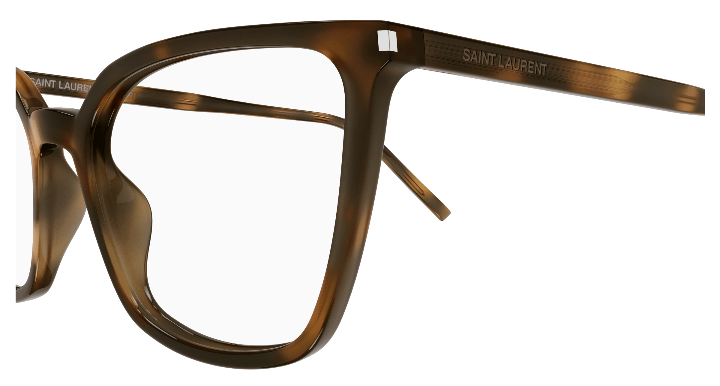 Havana Eyeglasses Saint Laurent 889652487199