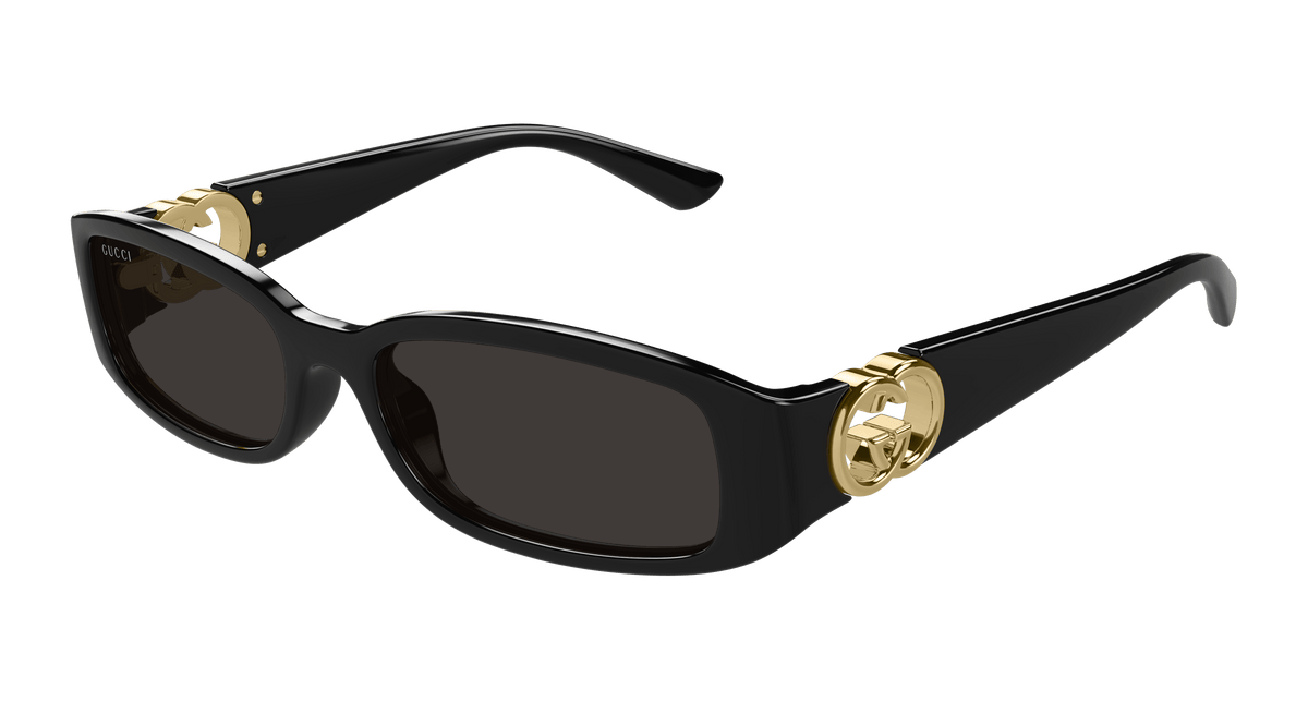 Black Sunglasses Gucci 889652494876