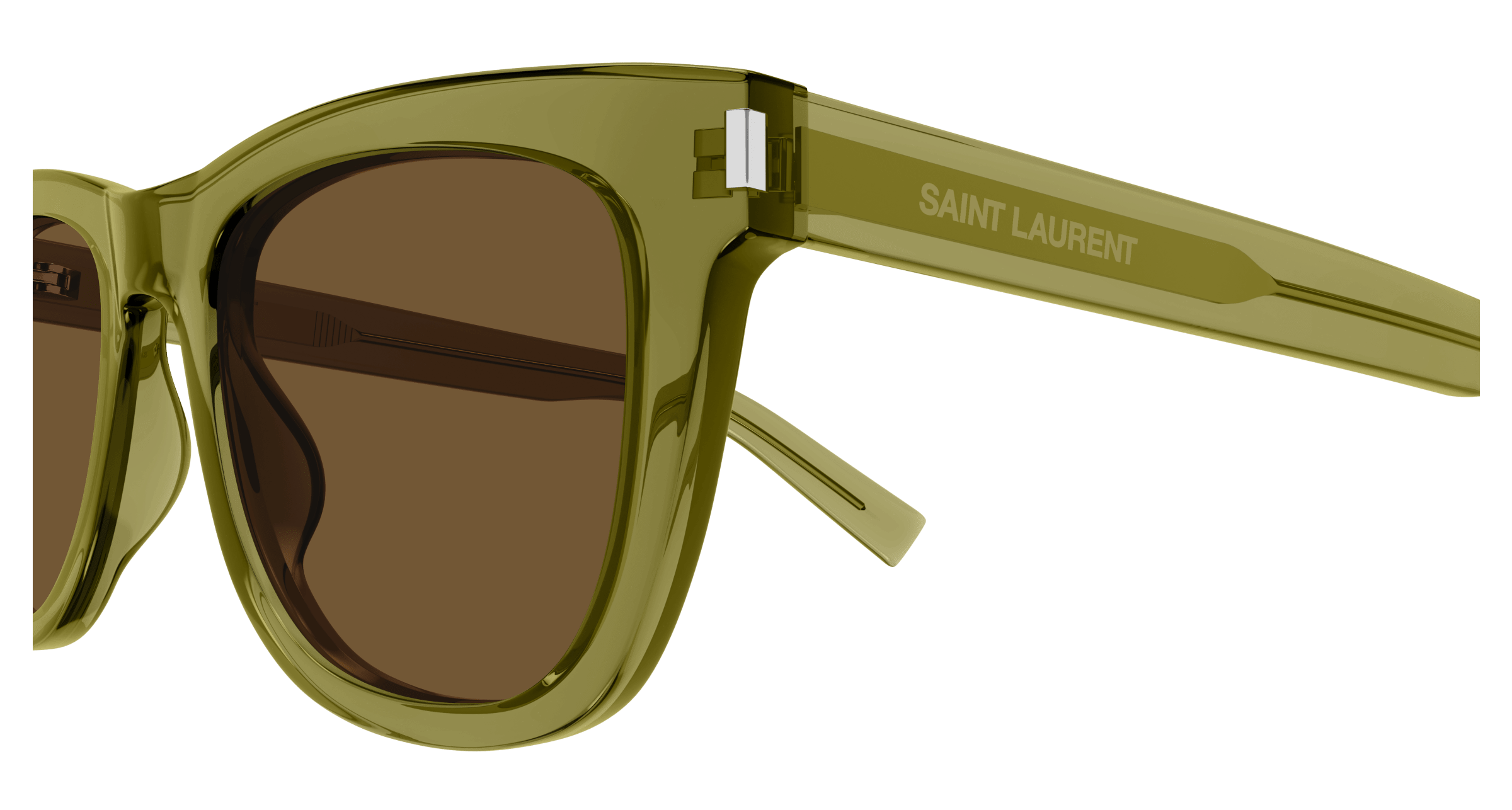 Green Sunglasses Saint Laurent 889652516042