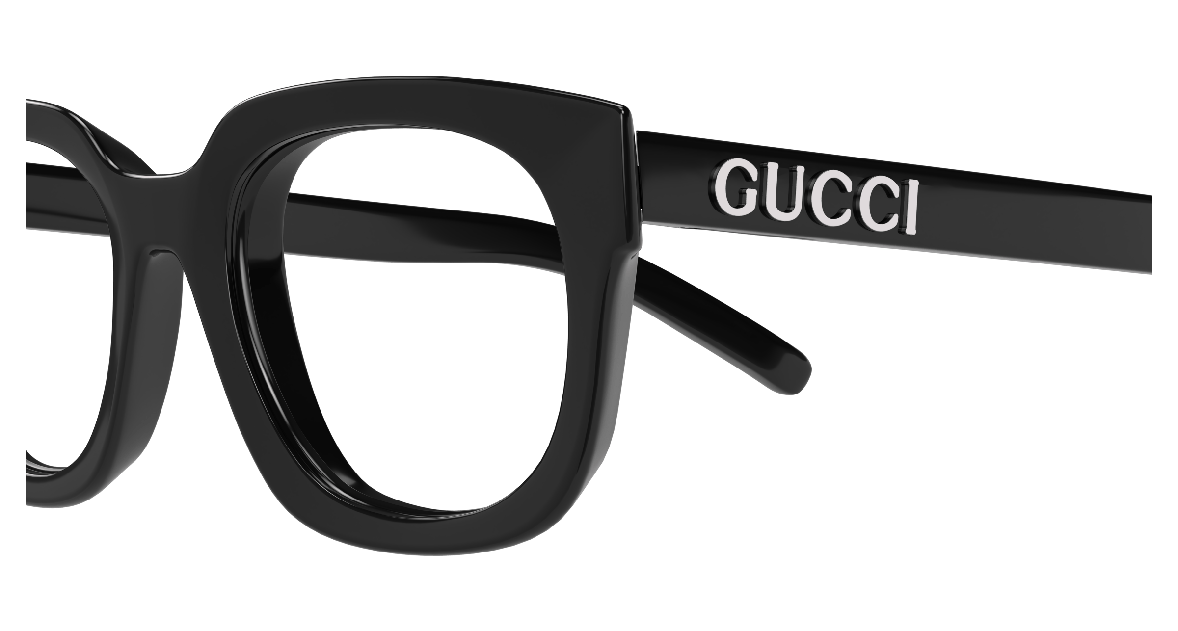 Black Eyeglasses Gucci 889652500348