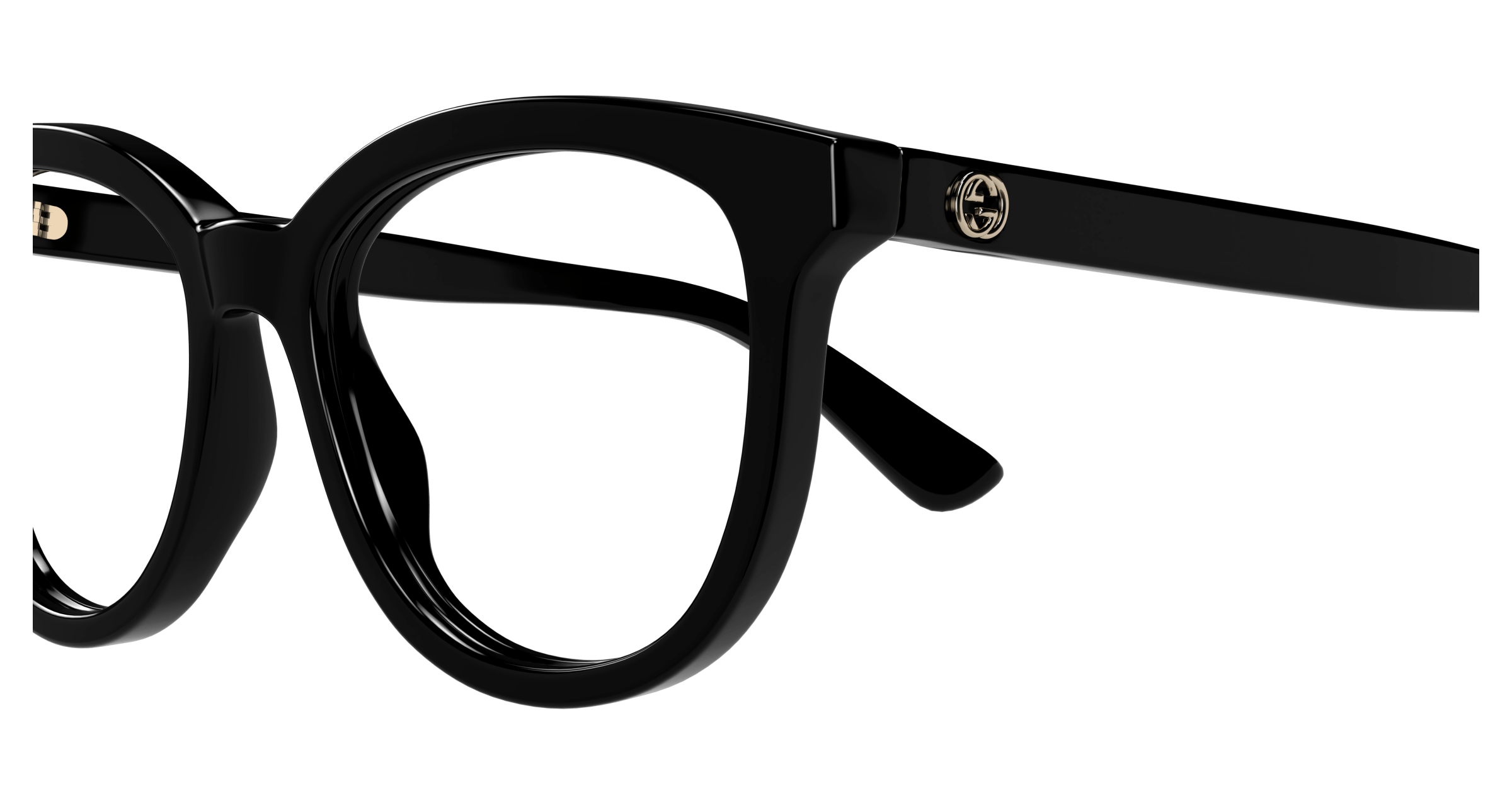 Black Eyeglasses Gucci 889652498256