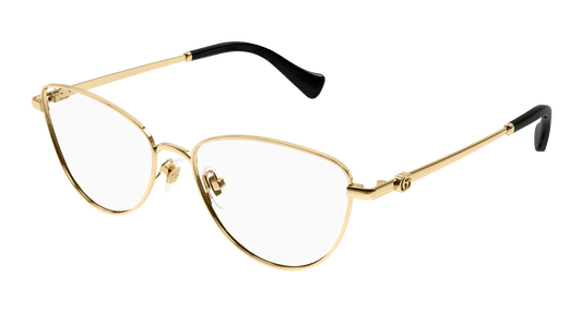 Gold Eyeglasses Gucci 889652469461