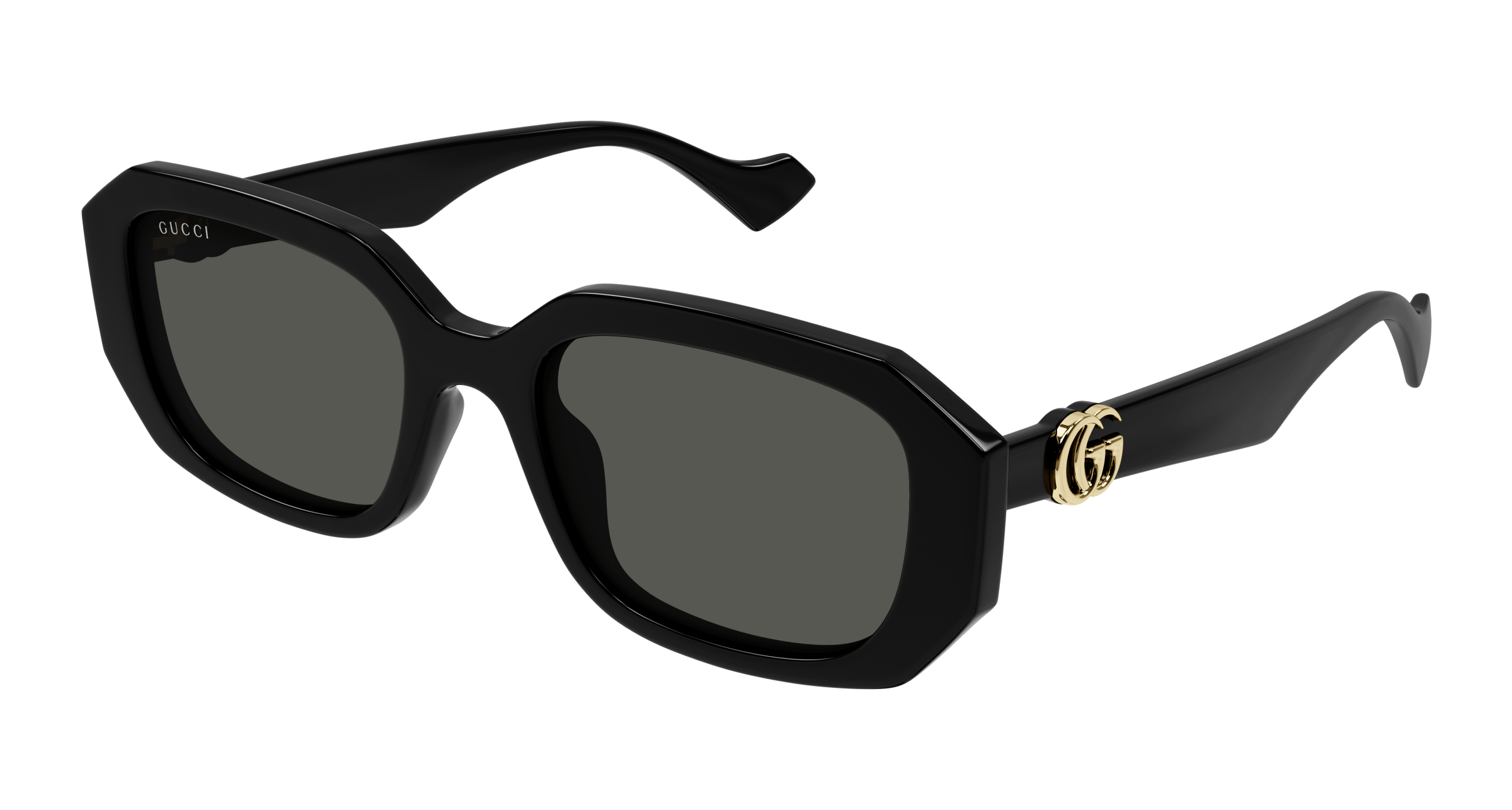 Black Sunglasses Gucci 889652468228