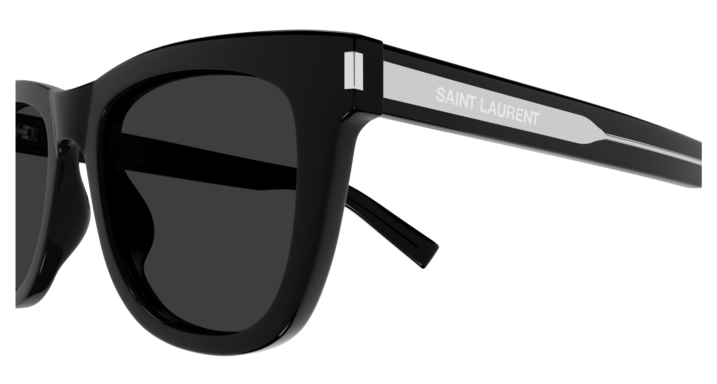 Black Sunglasses Saint Laurent 889652516004