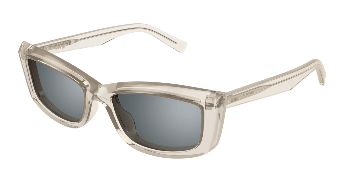 Beige Sunglasses Saint Laurent 889652485096