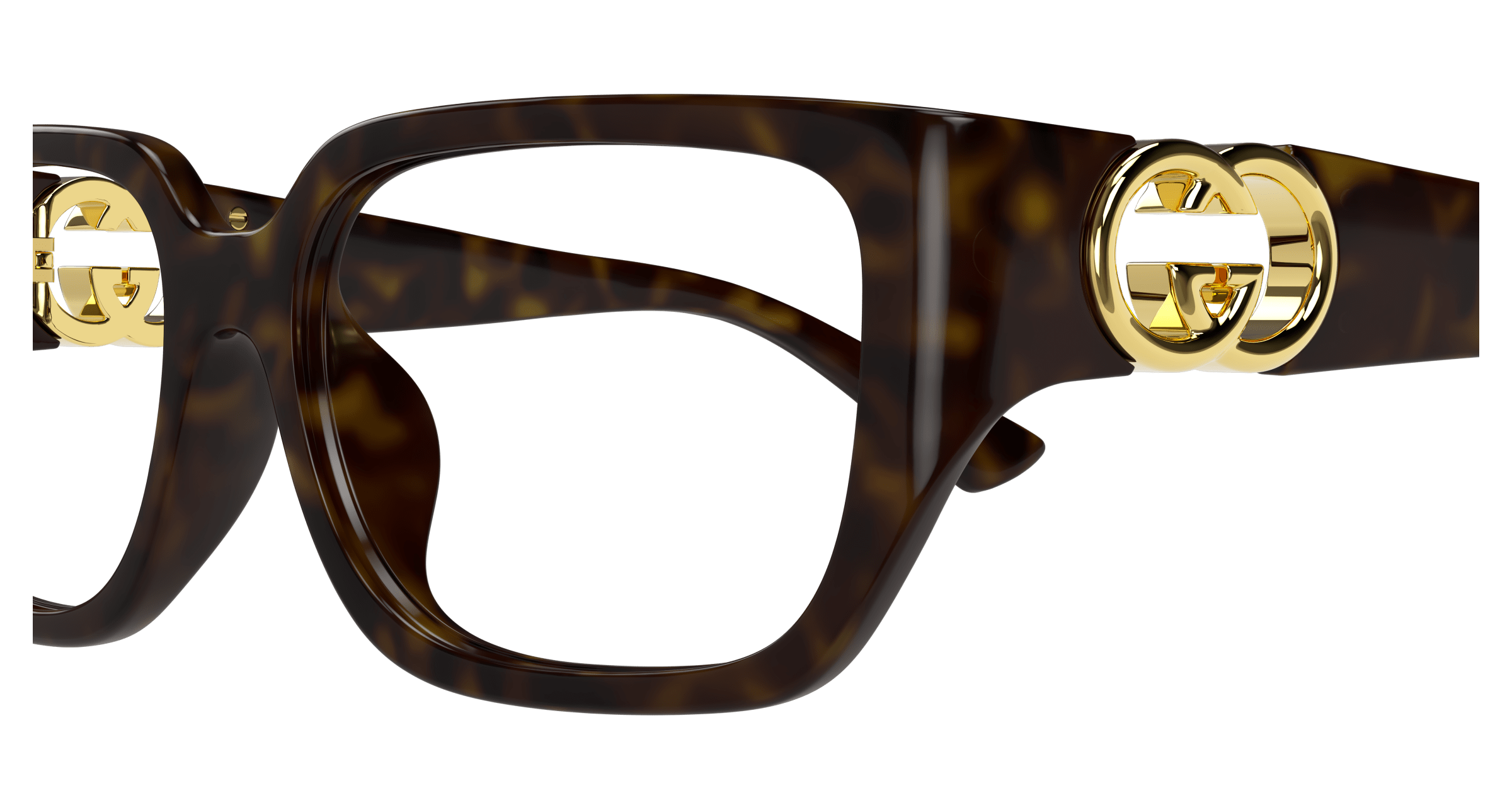 Havana Eyeglasses Gucci 889652501987