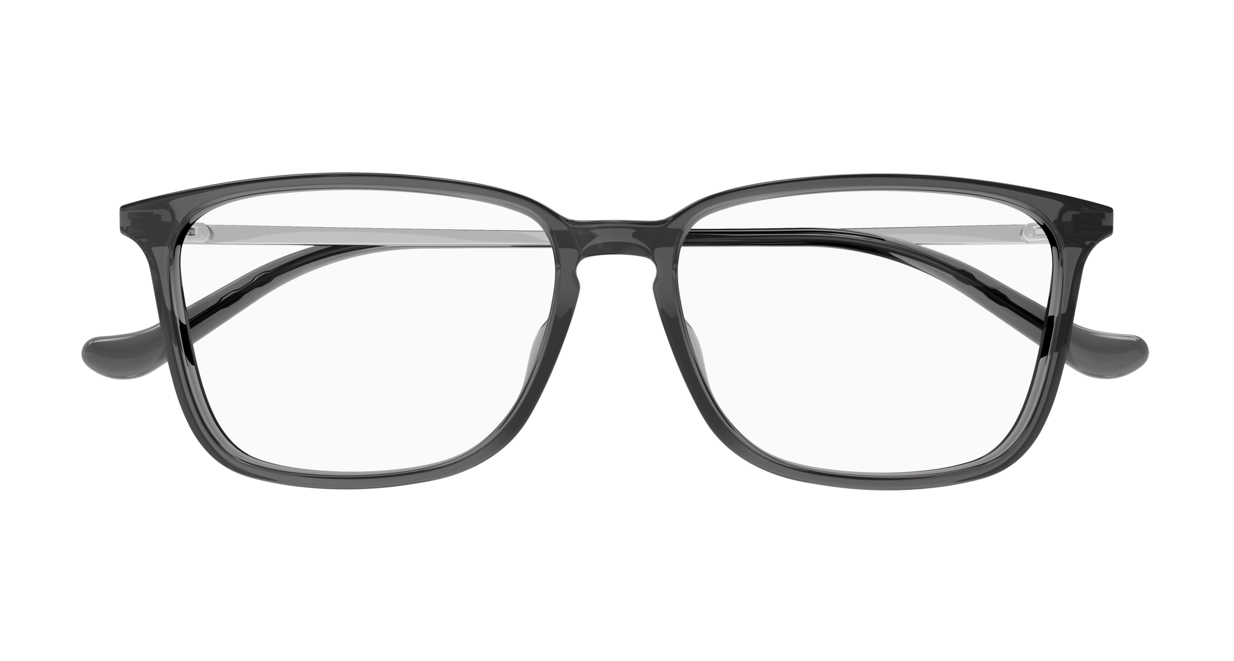 Grey Eyeglasses Gucci 889652473758