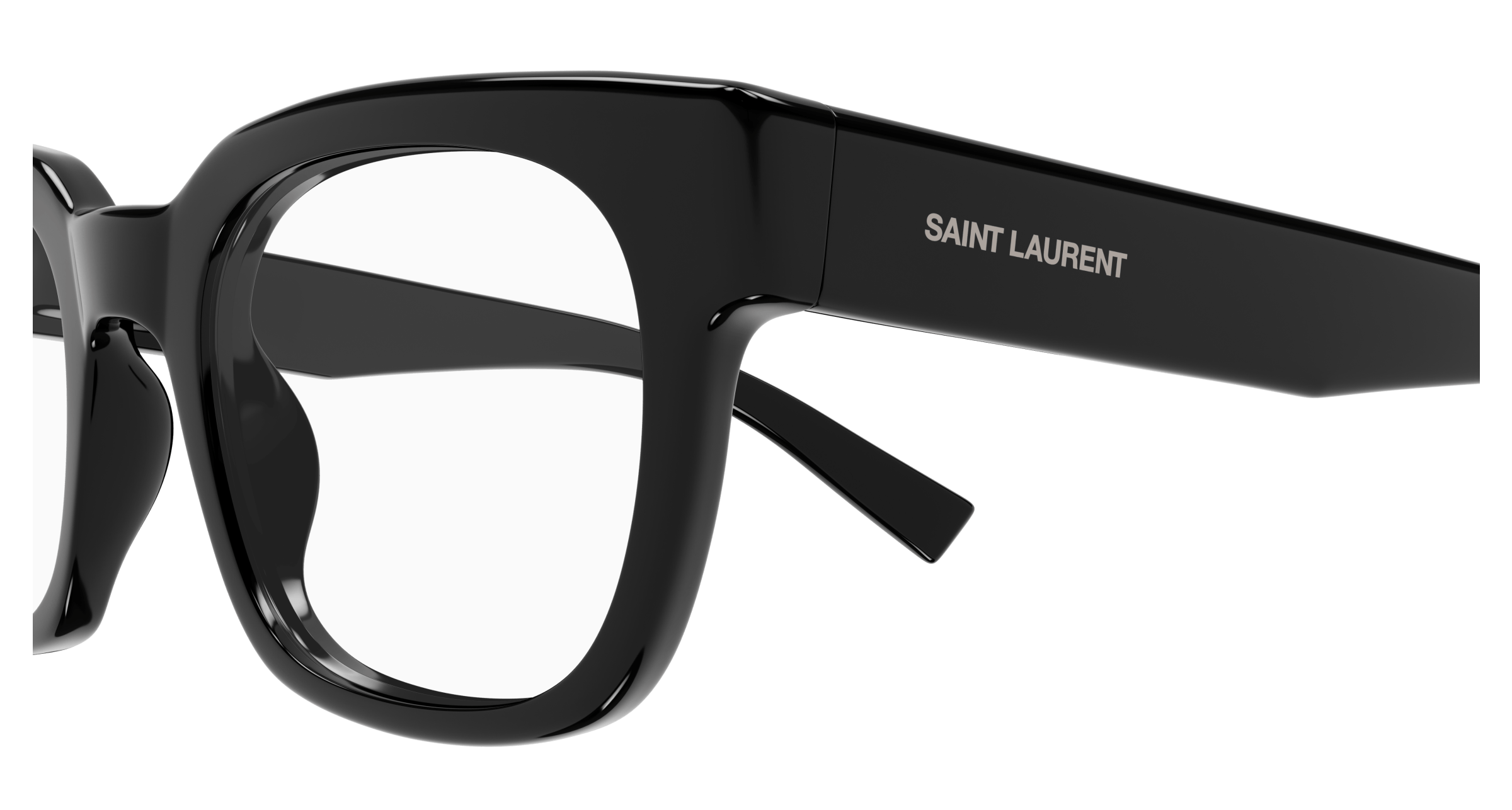 Black Eyeglasses Saint Laurent 889652561394