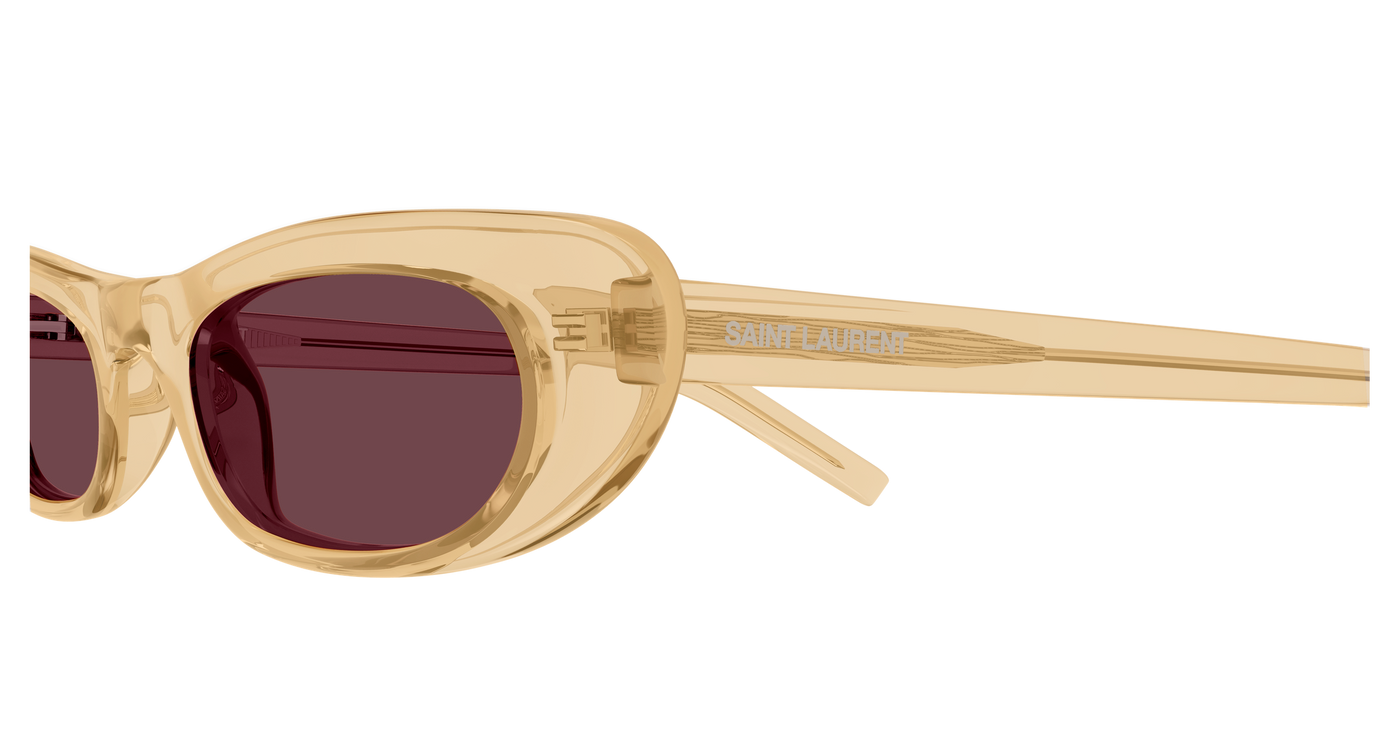 Saint Laurent SL 557 SHADE Yellow 889652604282