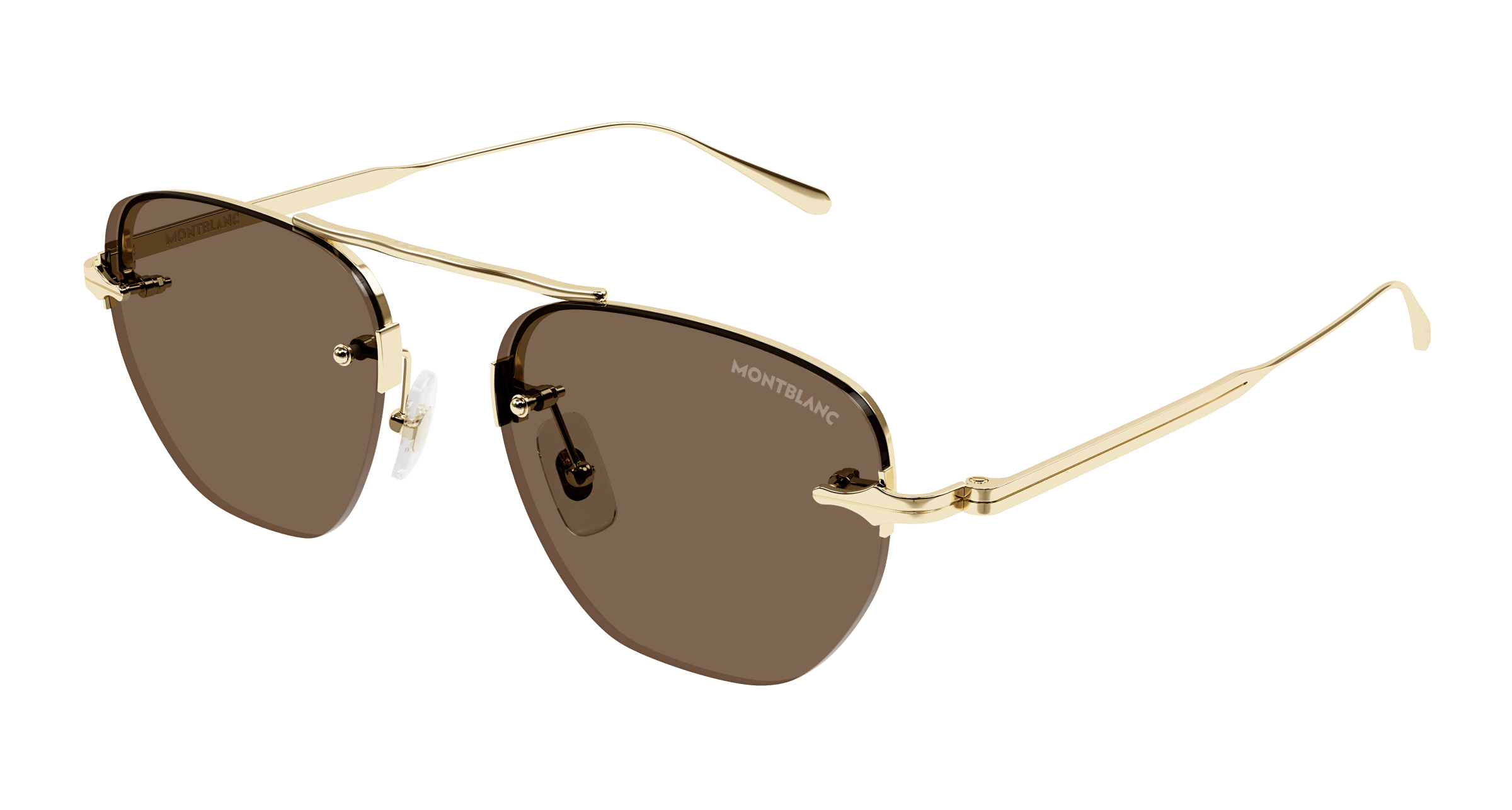 Montblanc MB0404S Gold 002 889652542782