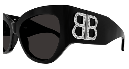 Balenciaga BB0322S Black 889652533742