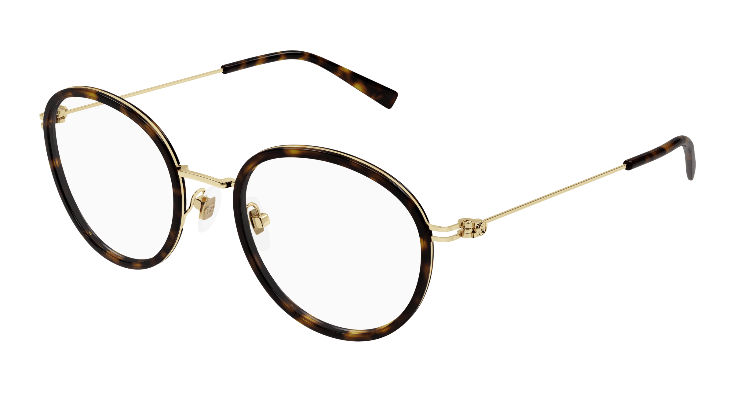 Havana Eyeglasses Gucci 889652529233