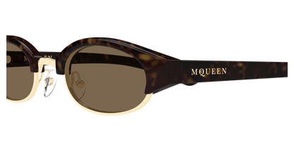 Alexander McQueen AM0534S Havana 889652585833