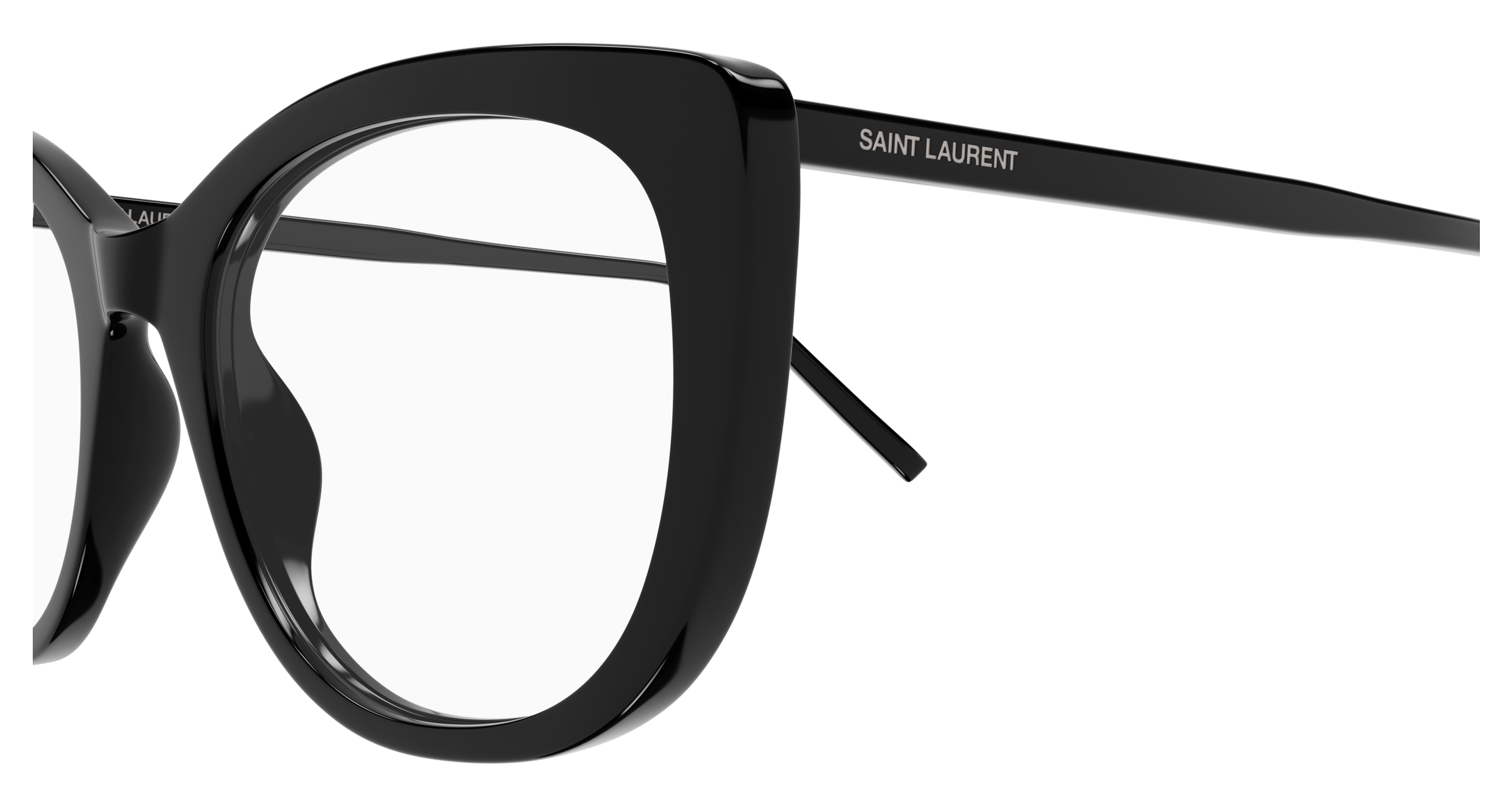 Black Eyeglasses Saint Laurent 889652555775