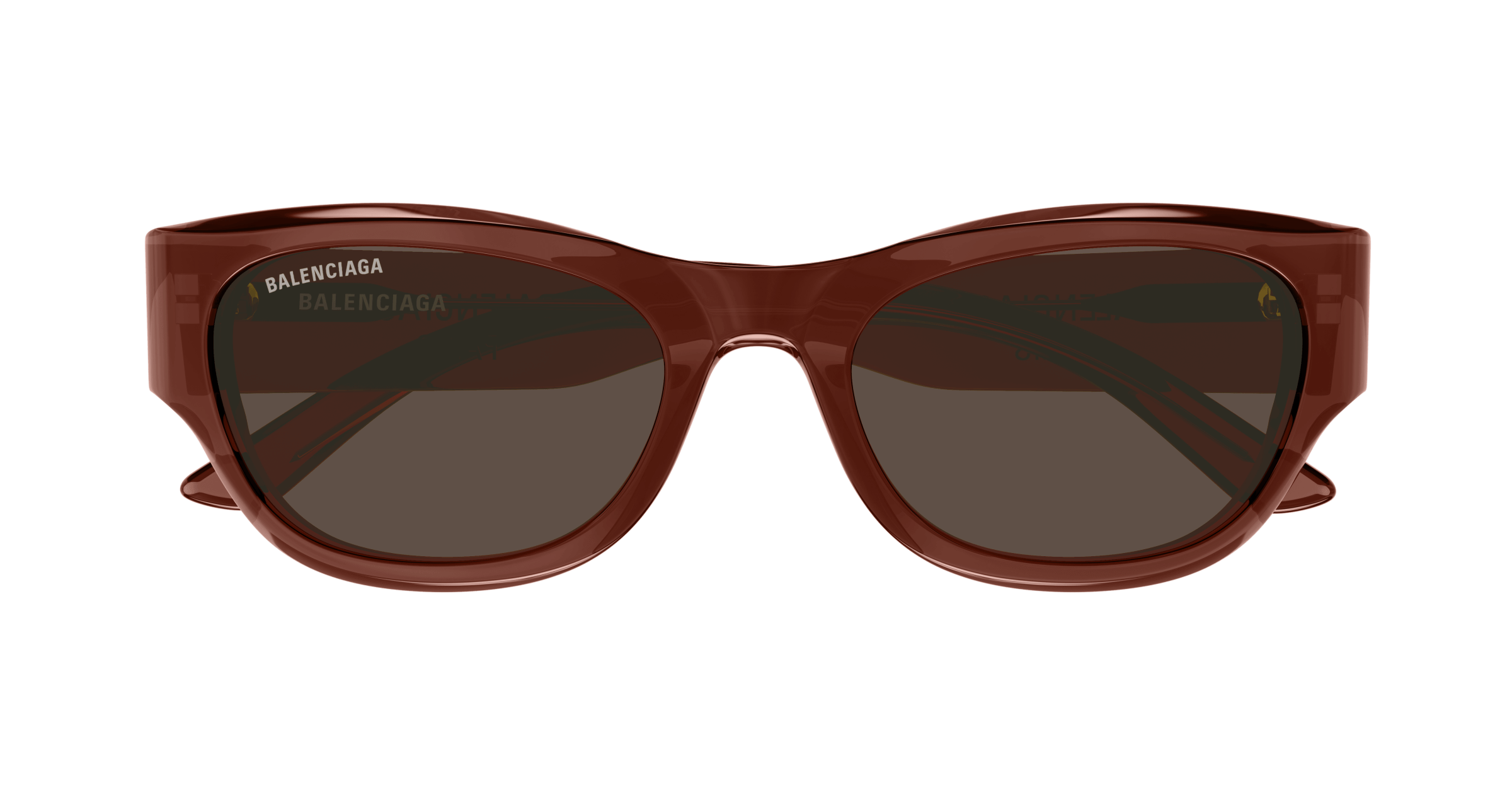 Balenciaga BB0389SK Brown 889652532202