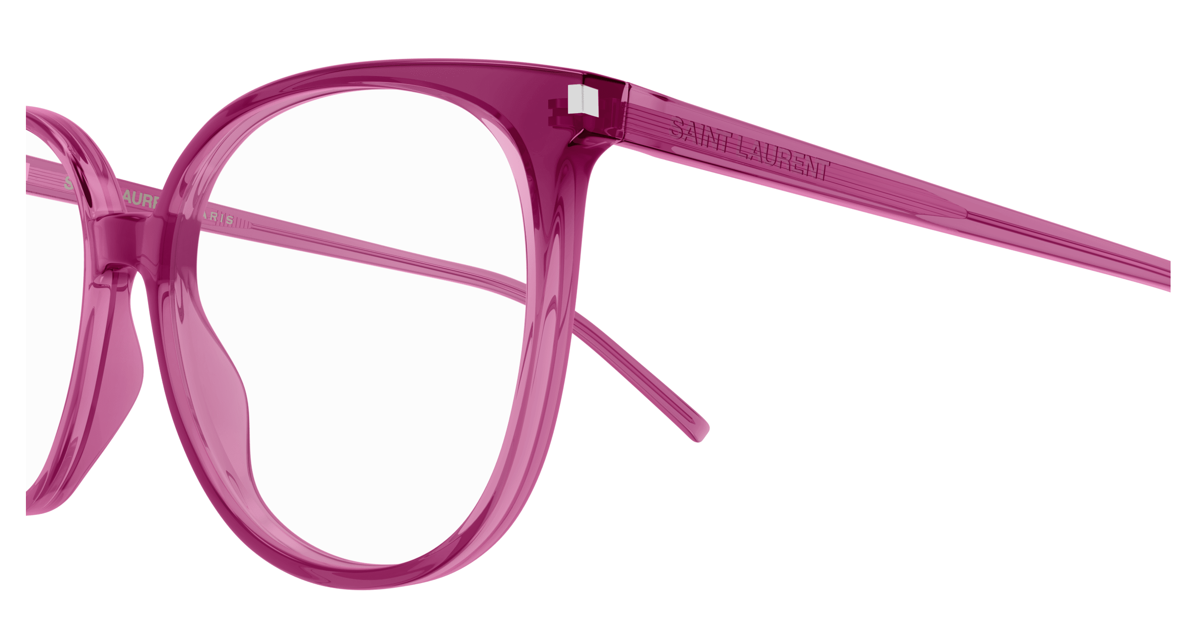 Pink Eyeglasses Saint Laurent 889652555003