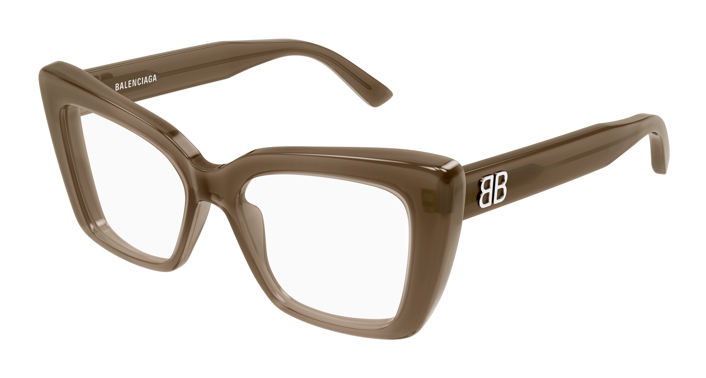 Balenciaga BB0297O Brown 005 889652589077