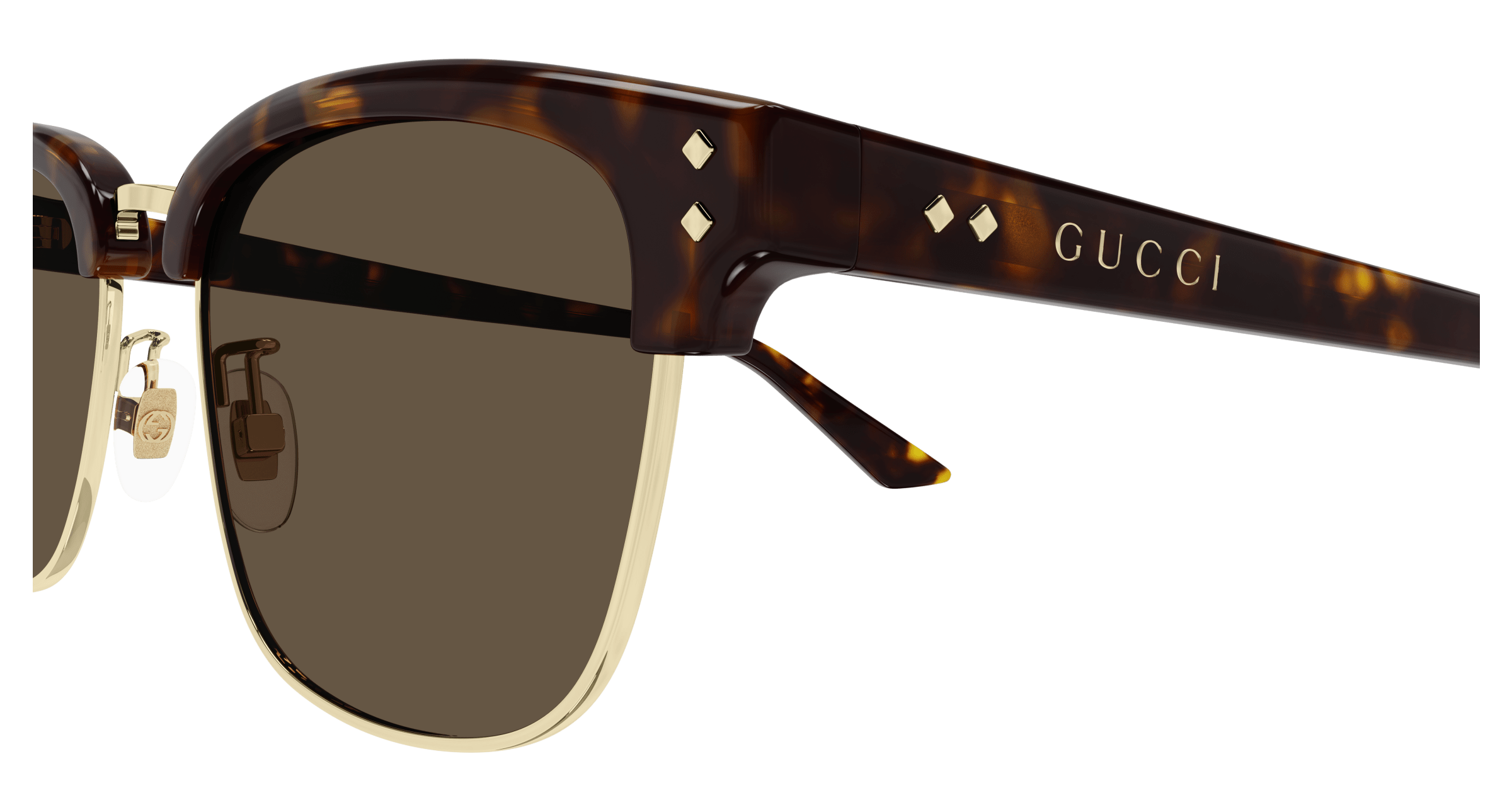 Havana Sunglasses Gucci 889652525556