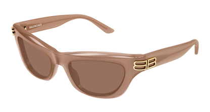 Balenciaga BB0430S Brown 004 889652569949