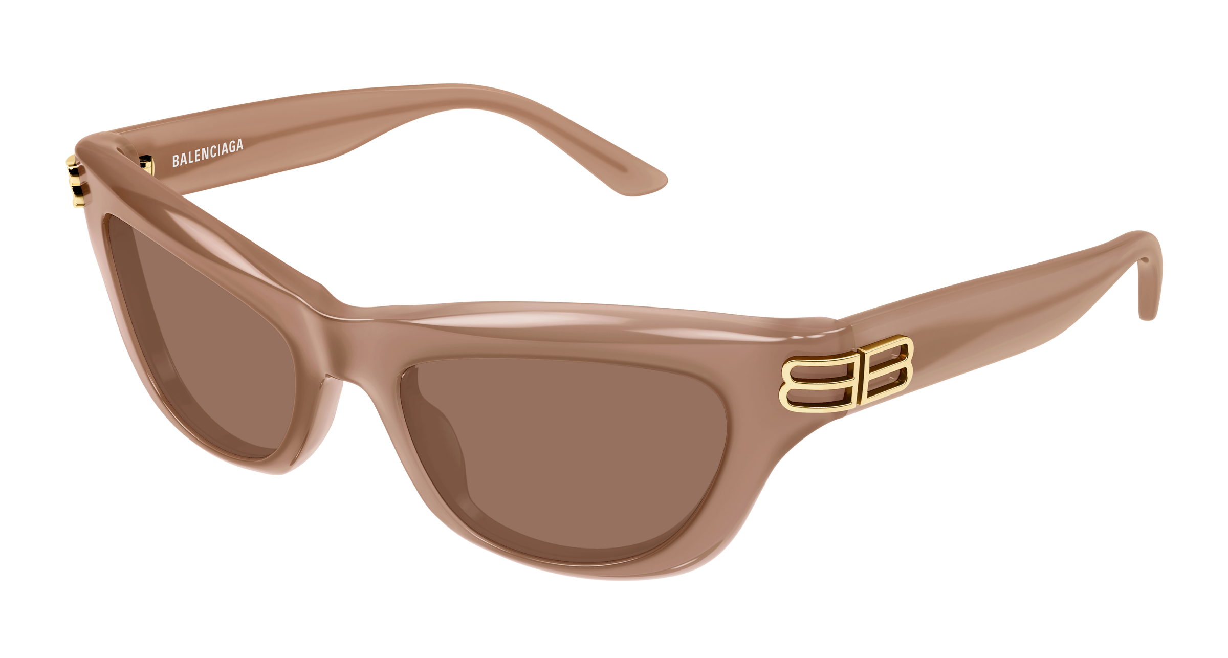 Balenciaga BB0430S Brown 004 889652569949