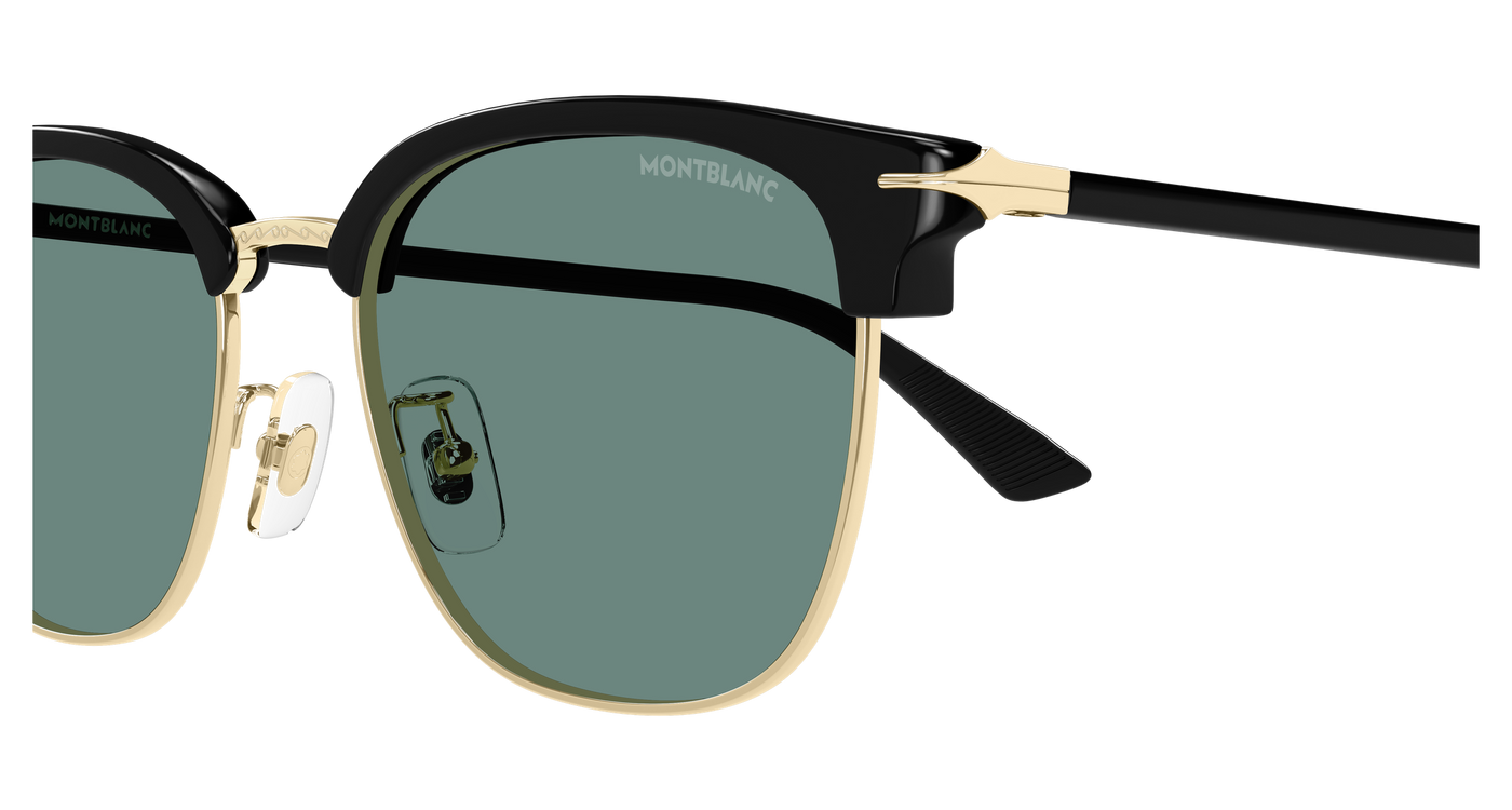 Montblanc MB0439SA Gold 002 889652599601