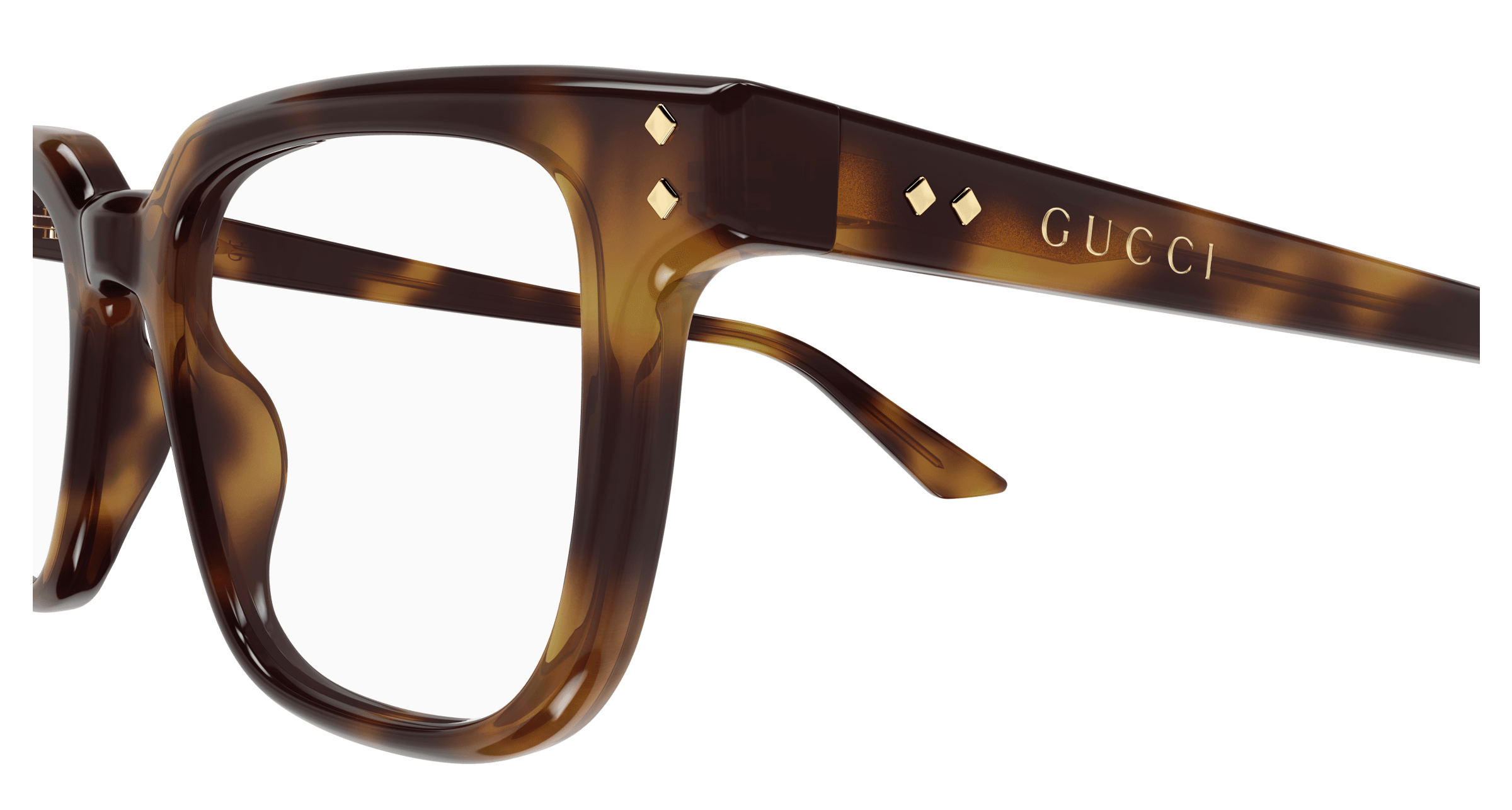 Havana Eyeglasses Gucci 889652529066