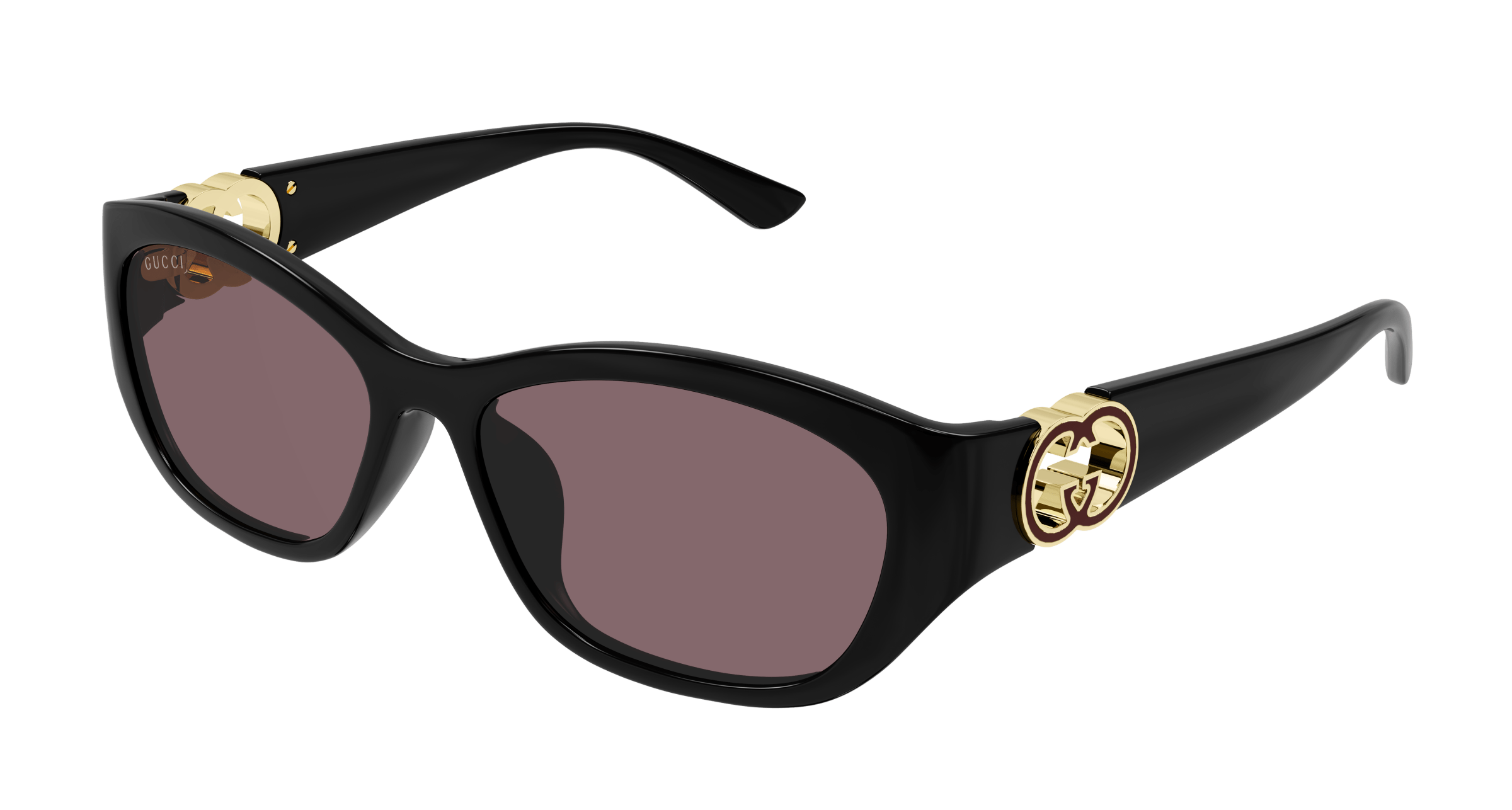 Black Sunglasses Gucci 889652554013