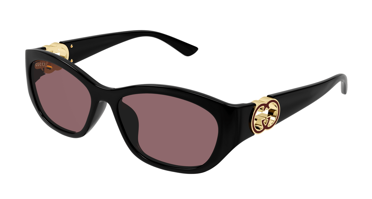 Black Sunglasses Gucci 889652554013