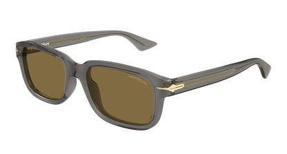 Montblanc MB0436S Grey 889652599410