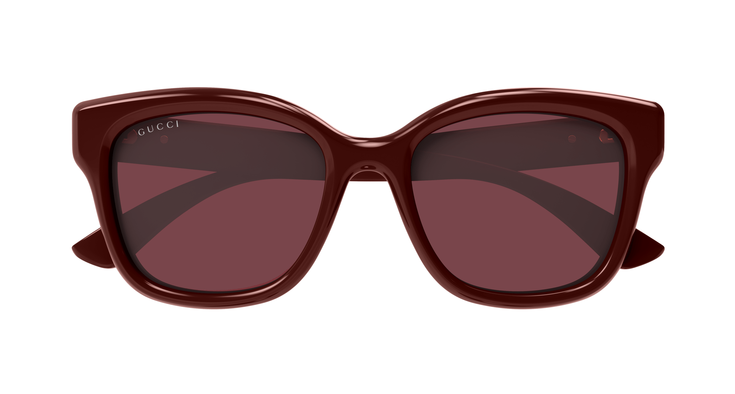 Burgundy Sunglasses Gucci 889652525778