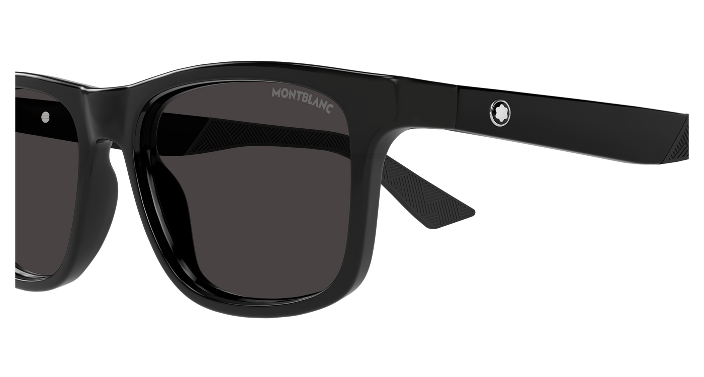 Montblanc MB0432S Black 001 889652596303