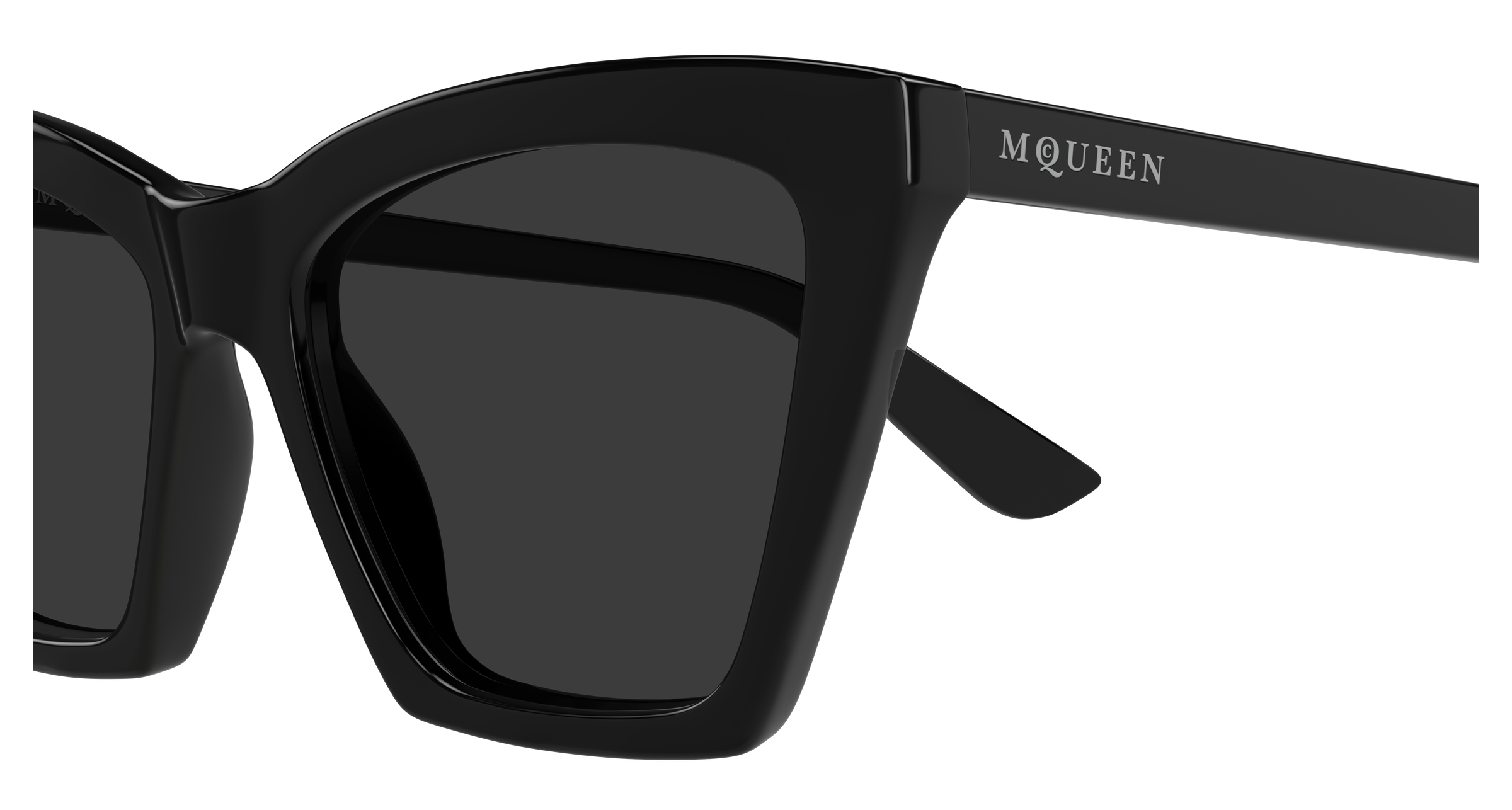 Alexander McQueen AM0536S Black 001 889652587875