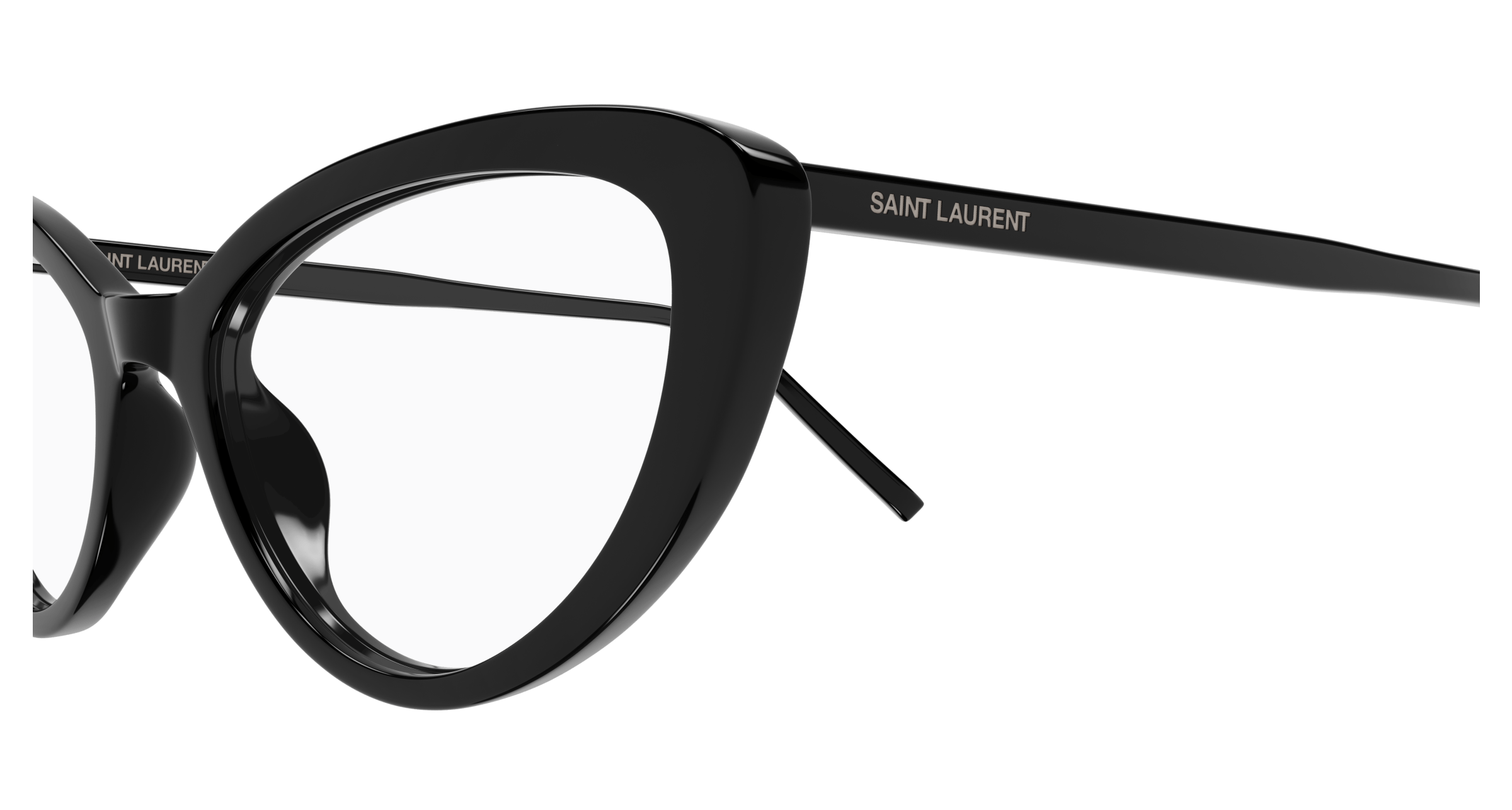 Black Eyeglasses Saint Laurent 889652555737