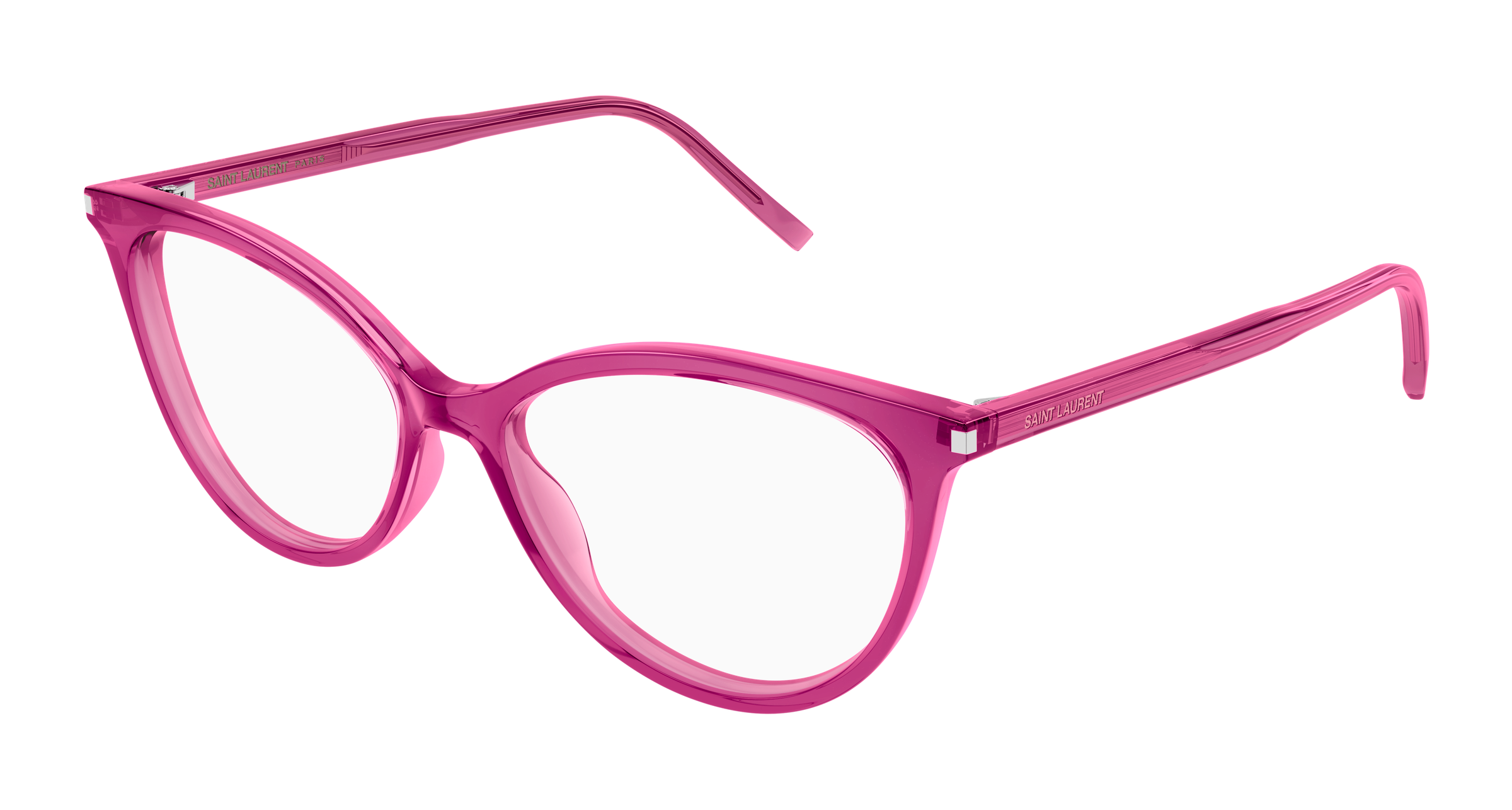 Pink Eyeglasses Saint Laurent 889652554938