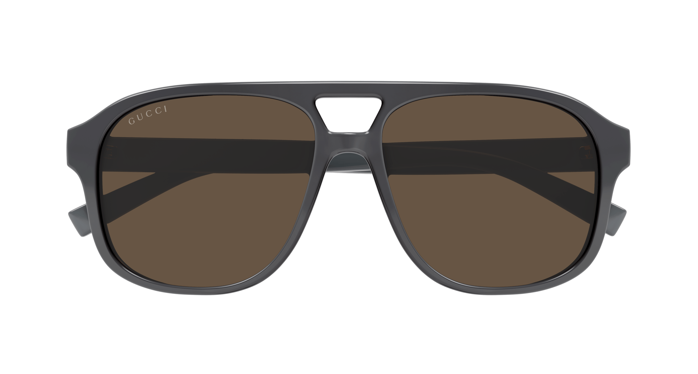 Grey Sunglasses Gucci 889652528540