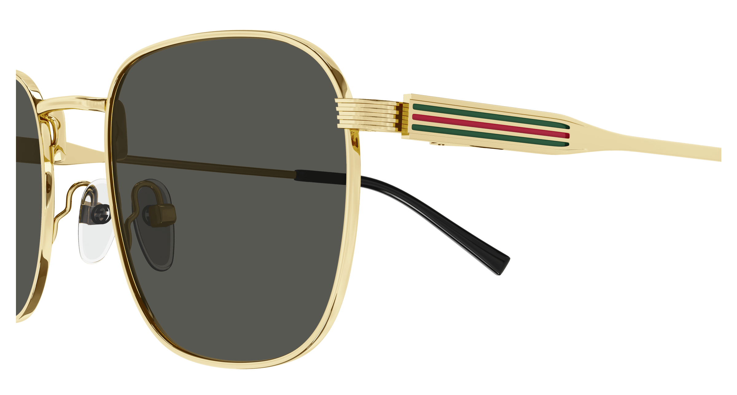 Gold Sunglasses Gucci 889652530031