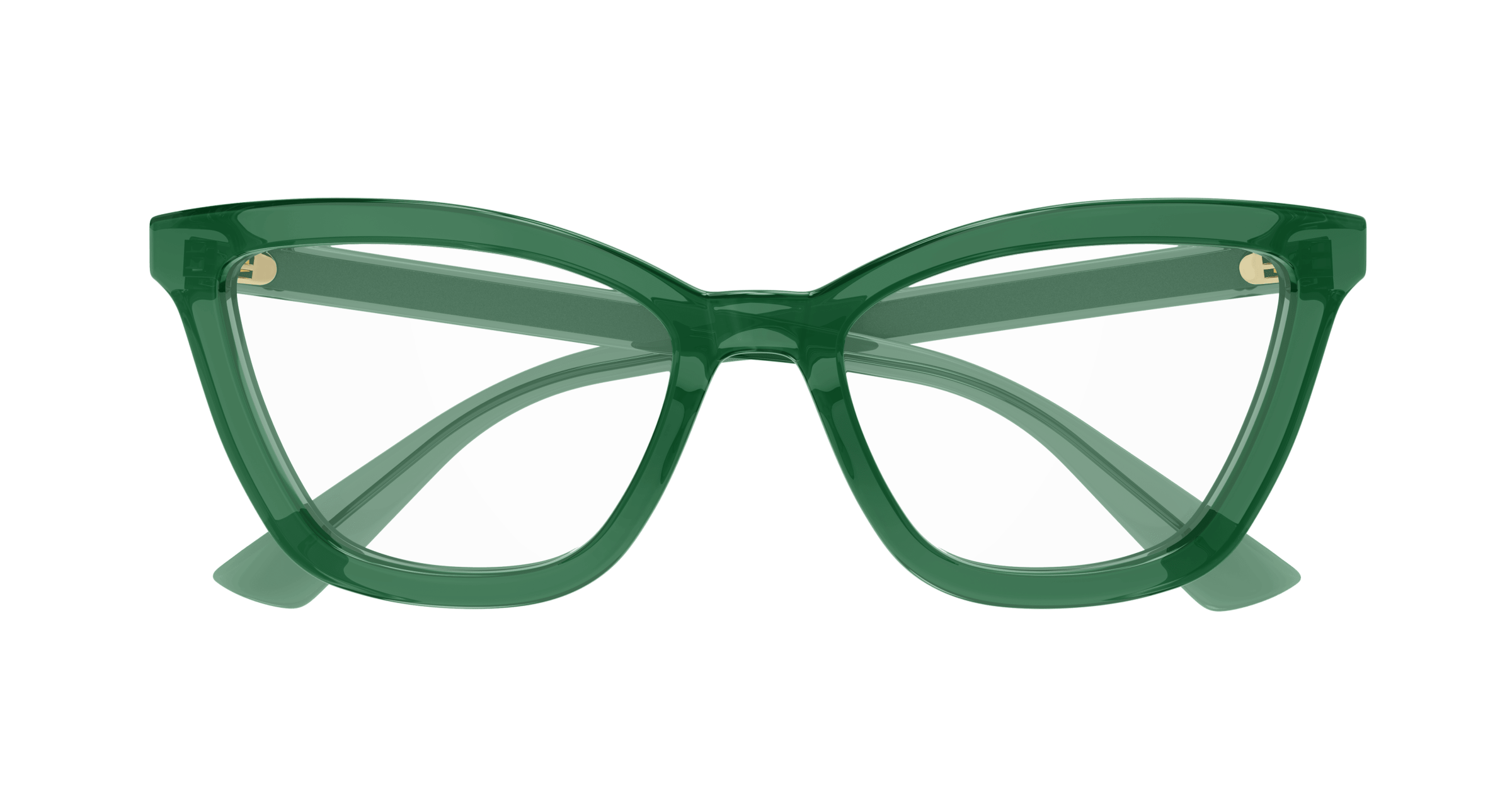 Green Eyeglasses Gucci 889652526065