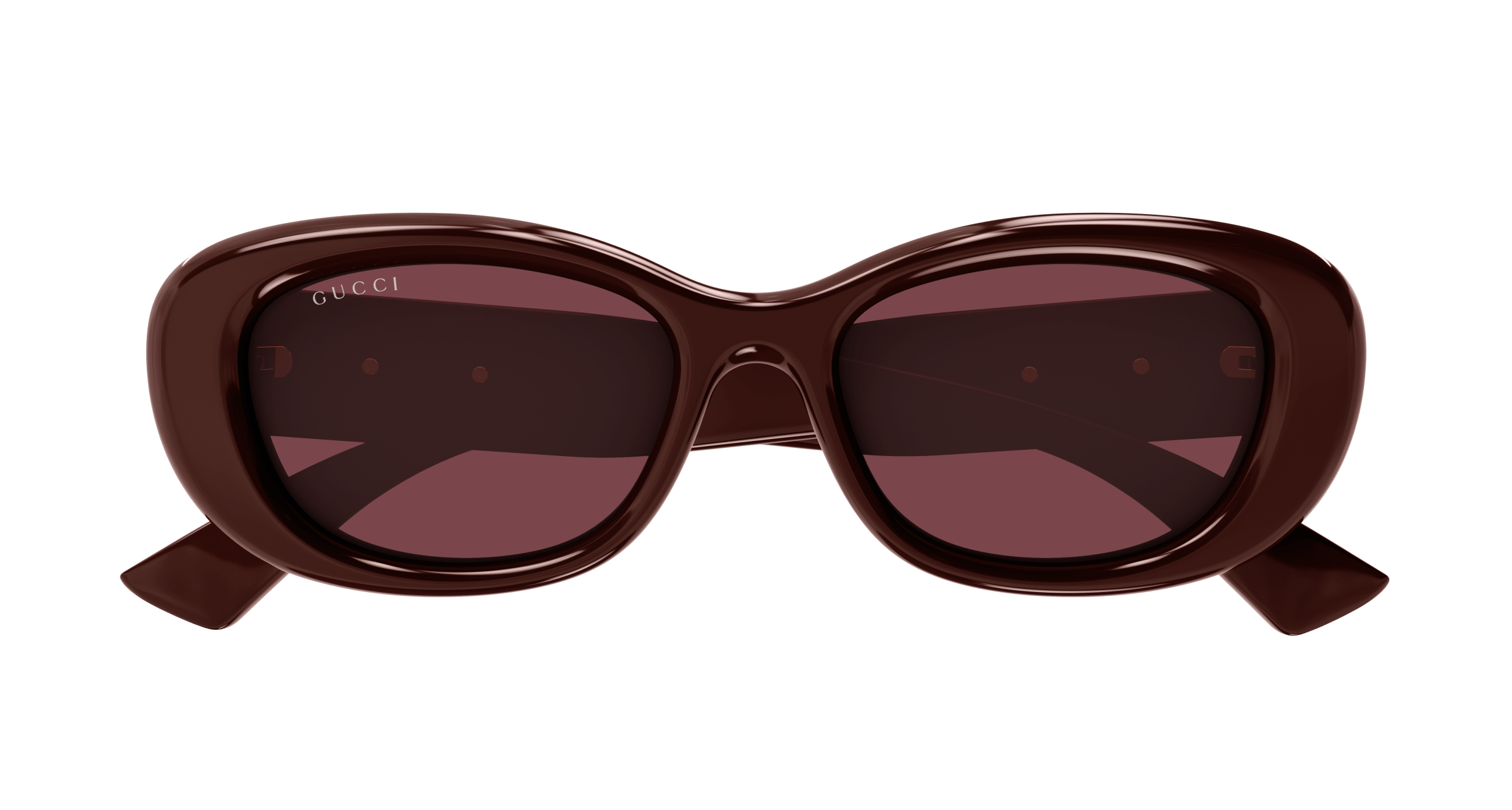 Burgundy Sunglasses Gucci 889652525792