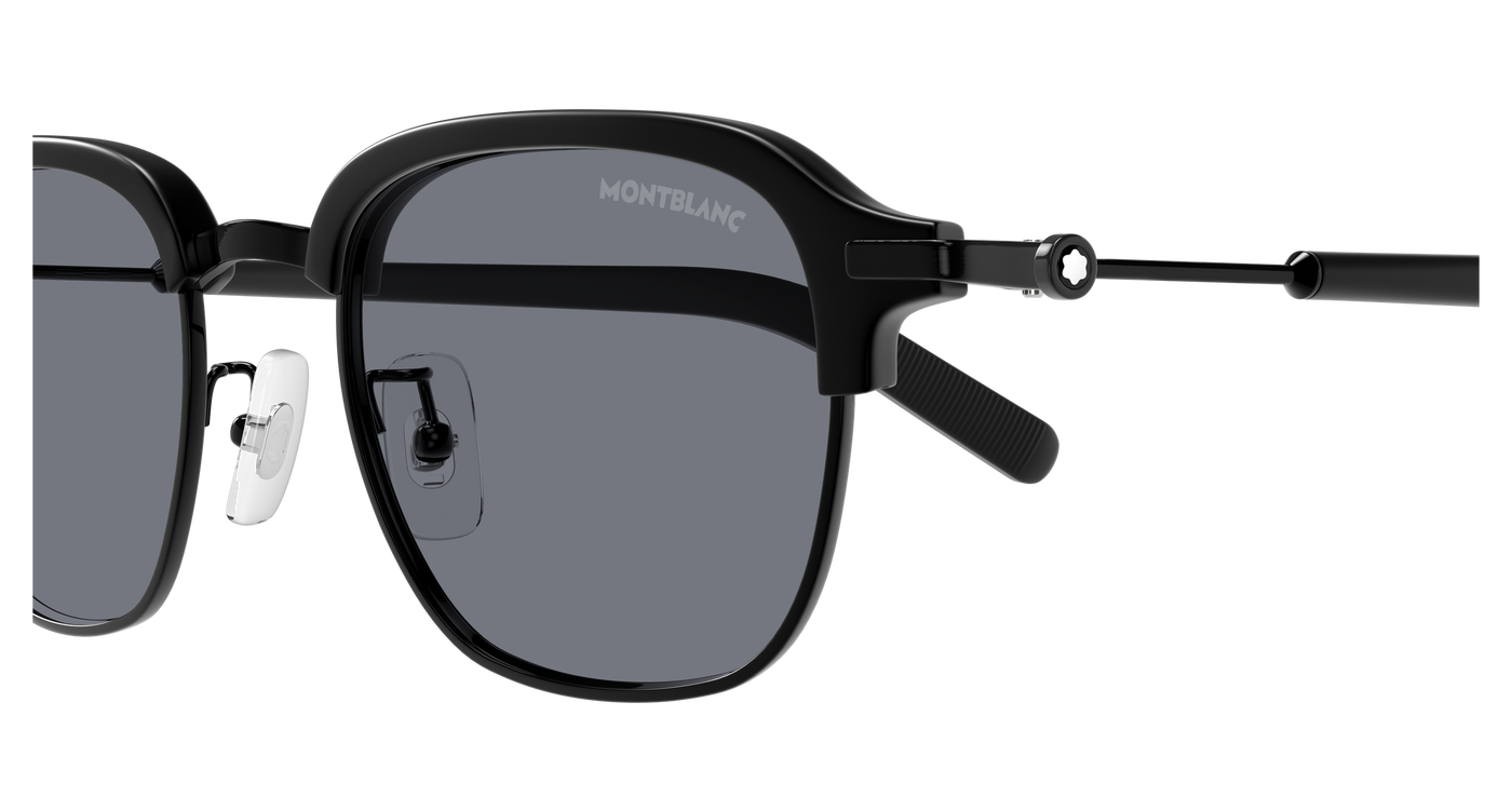 Montblanc MB0390S Black 889652600239
