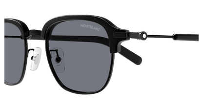 Montblanc MB0390S Black 889652600239