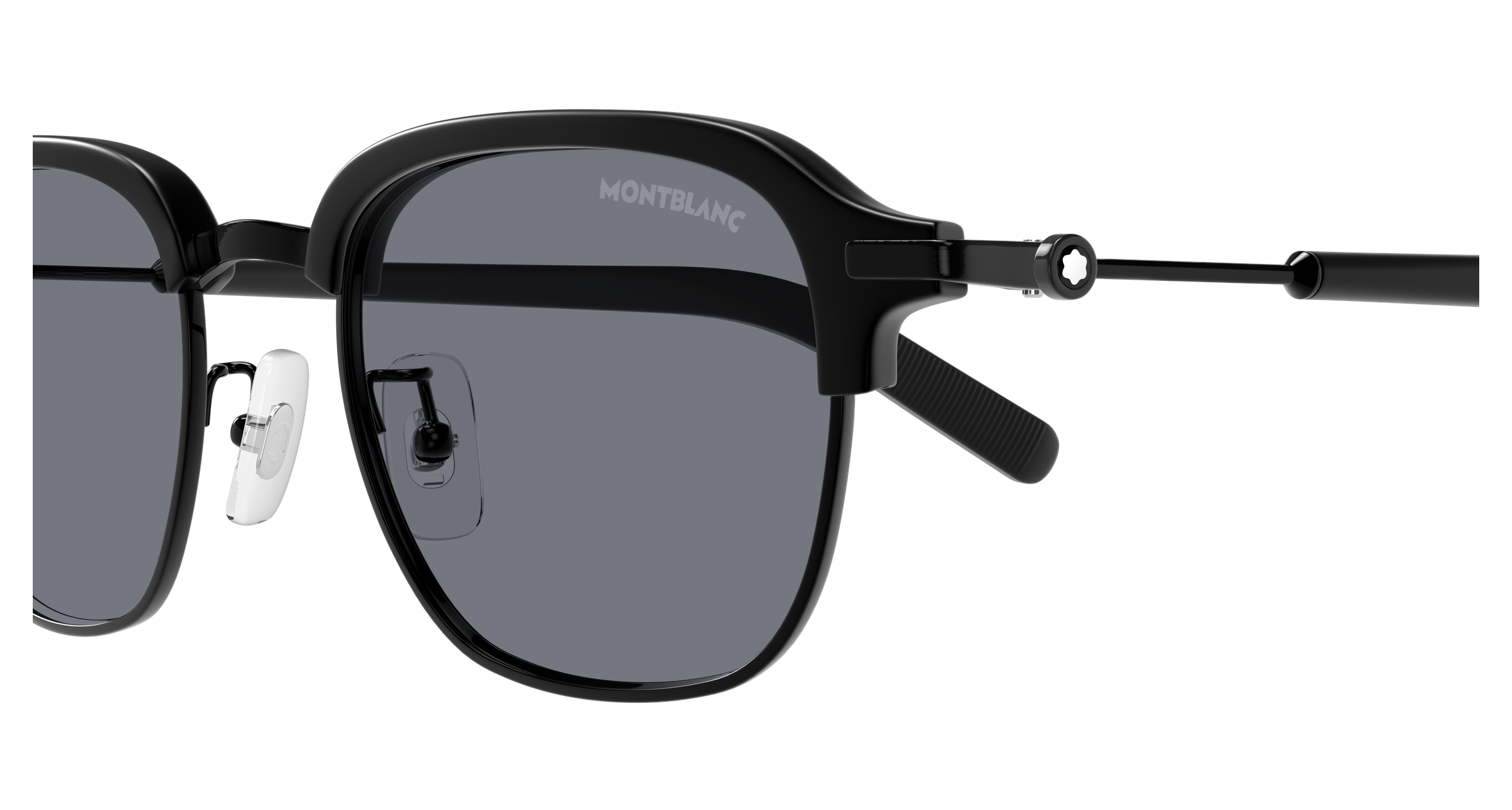 Montblanc MB0390S Black 889652600239
